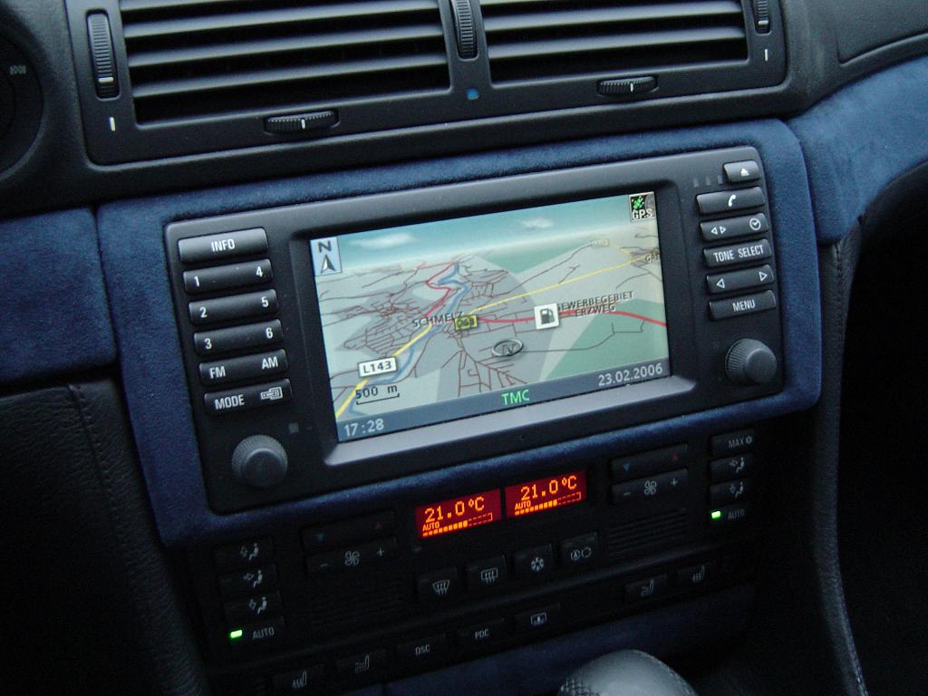 E46 Navi Professional update mit 3DDarstellung? [ Car