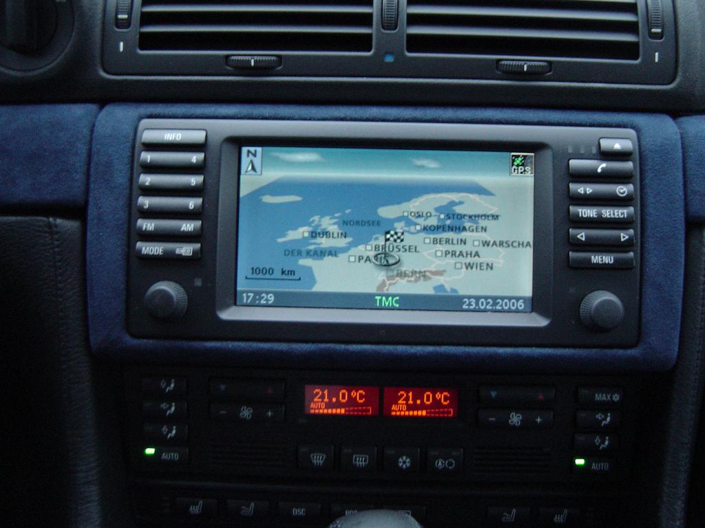 E46 Navi Professional update mit 3DDarstellung? [ Car
